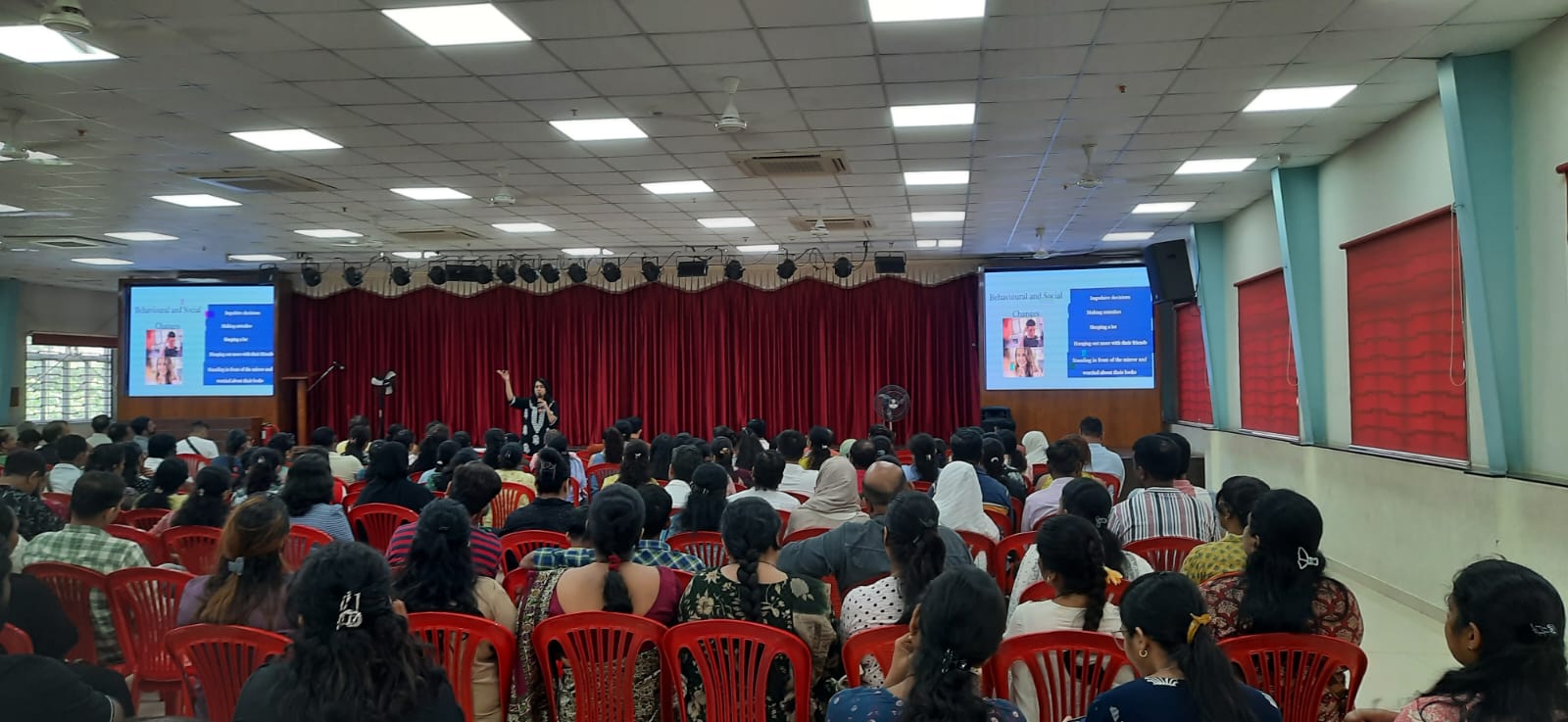 Parent Awareness Sessions for Std. V & VI